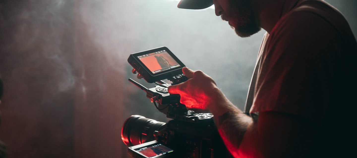Person filming